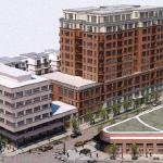 Webster Square. 12-story building with unobstructed views of lake, park and skyline. Developed by Sandz Development Co. Neighborhood: Lincoln Park/Goose Island